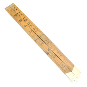 Rabone Wooden Folding Rule - No. 1167 (Boxwood)