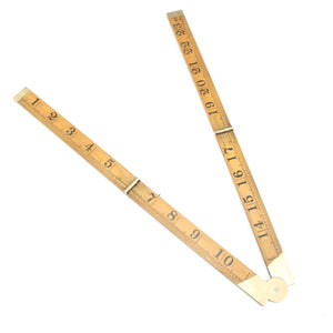Rabone Wooden Folding Rule - No. 1167 (Boxwood)
