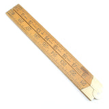 Rabone Chesterman Folding Rule No. 1162 - 1m / 36" (Boxwood)