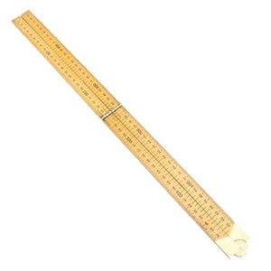 Rabone Chesterman Folding Rule No. 1162 - 1m / 36" (Boxwood)