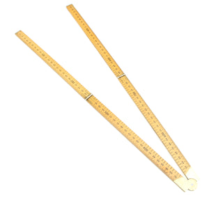 Rabone Chesterman Folding Rule No. 1162 - 1m / 36" (Boxwood)