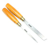 Ashley Iles Wood Carving Tools - Sweep 1 & 2 (Boxwood)