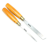 Ashley Iles Wood Carving Tools - Sweep 1 & 2 (Boxwood)