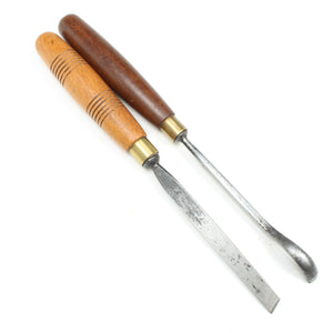 Henry Taylor & Marples Wood Carving Tools (Beech, Mahogany)
