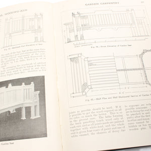 4x Old Practical Woodworker Books Vol 1-4 - OldTools.co.uk
