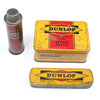 3x Old Dunlop Repair Tins