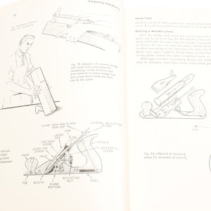 Carpentry and Joinery Books Vol 1-3 - OldTools.co.uk