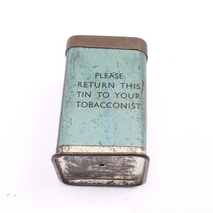 3x Old Tobacco Tins