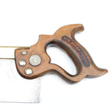 Old Spear & Jackson "Leap-Frog" Tenon Saw No. 52 - 11tpi - 12" (Beech)