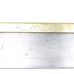 Old Spear & Jackson "Leap-Frog" Tenon Saw No. 52 - 11tpi - 12" (Beech)