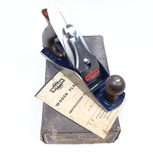 Woden Smoothing Plane No. W4 (Beech)