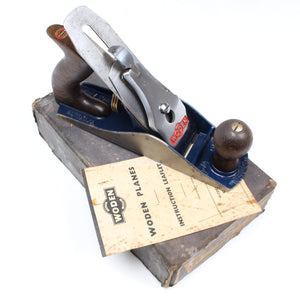 Woden Smoothing Plane No. W4 (Beech)