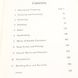 Carpentry and Joinery Books Vol 1-3 - OldTools.co.uk
