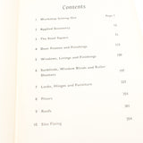 Carpentry and Joinery Books Vol 1-3 - OldTools.co.uk