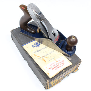 Woden Smoothing Plane No. W4 (Beech)