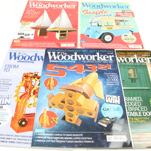 5x The Woodworker Magazines