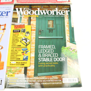 5x The Woodworker Magazines
