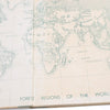 Old Wood Specimens Book with Old Maps - OldTools.co.uk