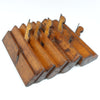 Mathieson Wooden Round Planes - No. 10, 12, 14. 16, 18 (Beech)