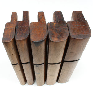 Mathieson Wooden Round Planes - No. 10, 12, 14. 16, 18 (Beech)