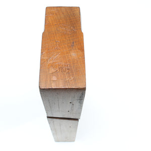 Gardner (Bristol) Wooden Rabbet Plane - 1 1/2" - C.1917 (Beech)