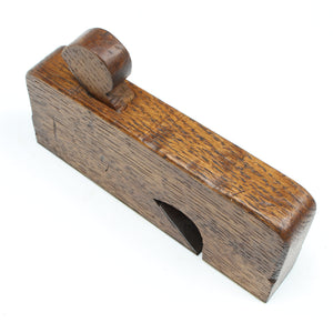 Small Wooden Rebate / Rabbet Plane (Oak)
