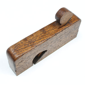 Small Wooden Rebate / Rabbet Plane (Oak)