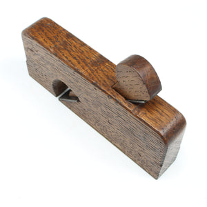 Small Wooden Rebate / Rabbet Plane (Oak)