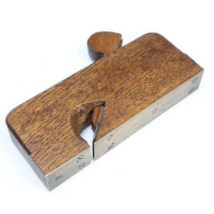 Small Wooden Rebate / Rabbet Plane (Oak)