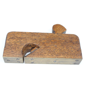 Small Wooden Rebate / Rabbet Plane (Oak)
