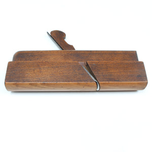 Wooden Round Plane - No. 15 (Beech)