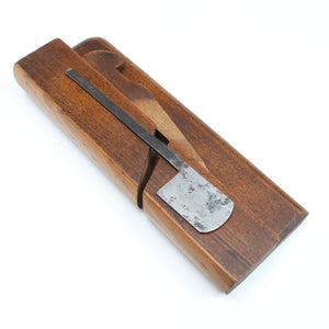 Wooden Round Plane - No. 15 (Beech)