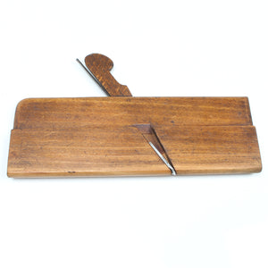 Wooden Round Plane - No. 7 (Beech)