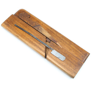 Wooden Round Plane - No. 7 (Beech)