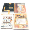4x Vintage Woodwork, Tools, Handyman, Walls & Ceilings Books - OldTools.co.uk