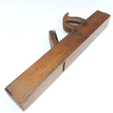 Old Wooden Jointer Plane - 22" (Beech)