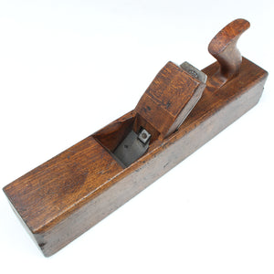 Old Wooden Marples Jack Plane - 17" - C.1916 (Beech)