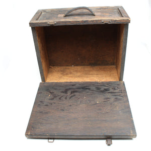 Old Small Honest Wooden Box / Toolbox