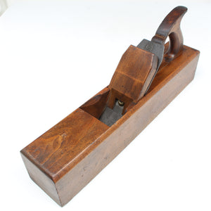 Old Wide Wooden Jack Plane - 17" (Beech)