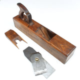 Old Wide Wooden Jack Plane - 17" (Beech)
