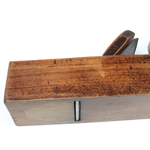 Old Wide Wooden Jack Plane - 16" (Beech)