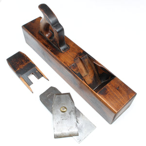 Old Wide Wooden Jack Plane - 16" (Beech)
