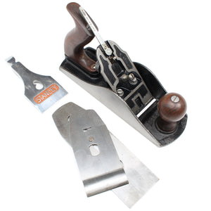 Old Stanley Smoothing Plane No. 4 1/2 (Beech)