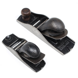 2x Old Block Planes No. 102 & 110