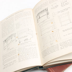 Old Carpentry, Joinery, Woodworker Books - OldTools.co.uk