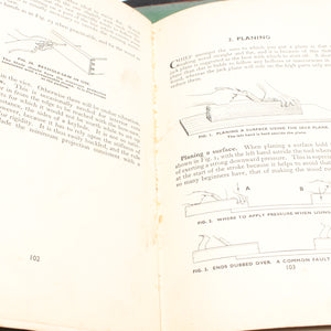 Old Carpentry, Woodworker, Wood Books - OldTools.co.uk