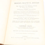 Old Modern Practical Joinery Book By George Ellis C.1904 - OldTools.co.uk