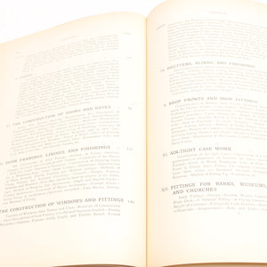 Old Modern Practical Joinery Book By George Ellis C.1904 - OldTools.co.uk