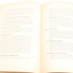 Old Modern Practical Joinery Book By George Ellis C.1904 - OldTools.co.uk