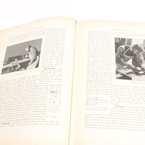 Old Modern Practical Joinery Book By George Ellis C.1904 - OldTools.co.uk